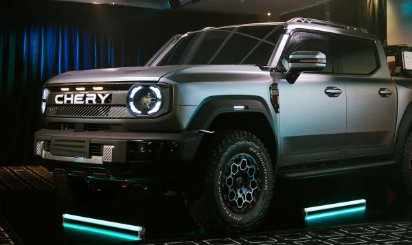 До конца года Chery выпустит первый в мире гибридный дизельный пикап