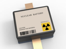 Твердотельная ядерная батарейка из США сможет питать небольшие устройства до 100 лет