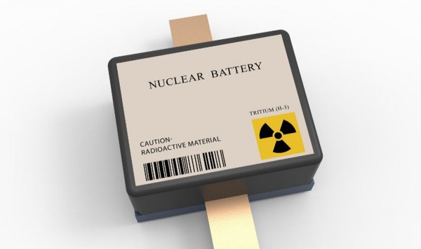 Твердотельная ядерная батарейка из США сможет питать небольшие устройства до 100 лет