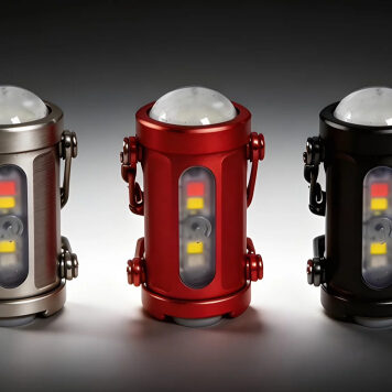 Многофункциональный гаджет Endorol справится с задачами, которые не по силам обычному фонарю