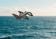 Дрон AERIX T-16 может мгновенно менять направление благодаря уникальной системе тяги