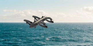 Дрон AERIX T-16 может мгновенно менять направление благодаря уникальной системе тяги