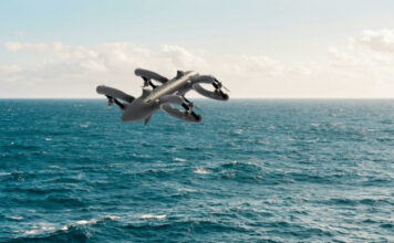 Дрон AERIX T-16 может мгновенно менять направление благодаря уникальной системе тяги