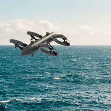 Дрон AERIX T-16 может мгновенно менять направление благодаря уникальной системе тяги