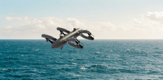 Дрон AERIX T-16 может мгновенно менять направление благодаря уникальной системе тяги