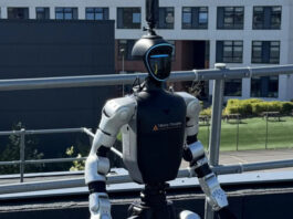 Робот-гуманоид Douglas начал работать прорабом на стройке