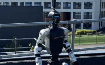 Робот-гуманоид Douglas начал работать прорабом на стройке