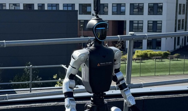 Робот-гуманоид Douglas начал работать прорабом на стройке