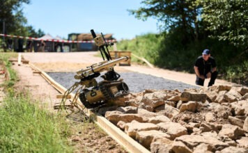 Этим летом в Швейцарии пройдут самые экстремальные состязания военных роботов