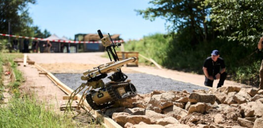 Этим летом в Швейцарии пройдут самые экстремальные состязания военных роботов