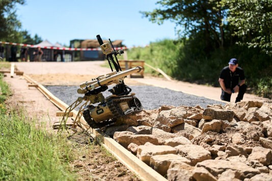 Этим летом в Швейцарии пройдут самые экстремальные состязания военных роботов