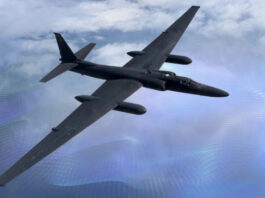 Самолет-разведчик времен Холодной войны Lockheed U-2 получил неожиданное обновление