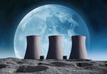 «Росатом» работает над лунной атомной станцией высокой мощности