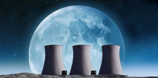 «Росатом» работает над лунной атомной станцией высокой мощности