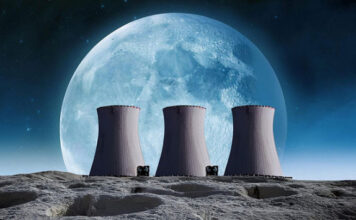 «Росатом» работает над лунной атомной станцией высокой мощности