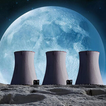 «Росатом» работает над лунной атомной станцией высокой мощности