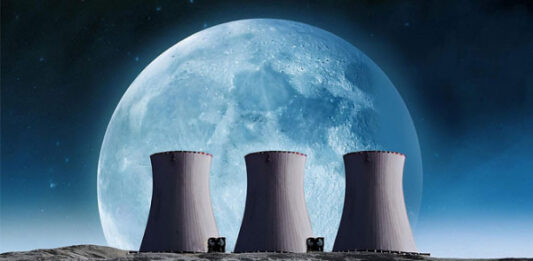 «Росатом» работает над лунной атомной станцией высокой мощности