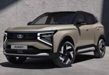 Анонсирована гибридная версия российского кроссовера Lada Azimut