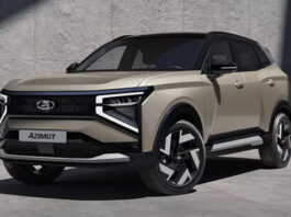 Анонсирована гибридная версия российского кроссовера Lada Azimut