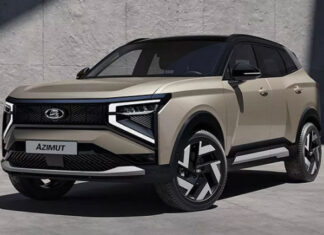 Анонсирована гибридная версия российского кроссовера Lada Azimut