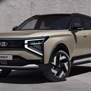 Анонсирована гибридная версия российского кроссовера Lada Azimut