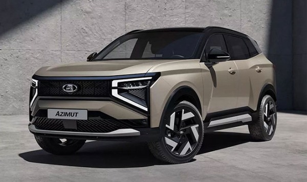 Анонсирована гибридная версия российского кроссовера Lada Azimut