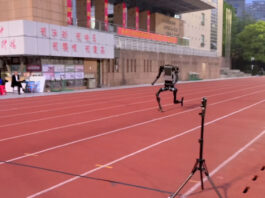 Китайский робот H1 от Unitree Robotics почти побил мировой рекорд Усейна Болта