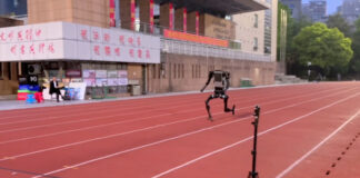 Китайский робот H1 от Unitree Robotics почти побил мировой рекорд Усейна Болта