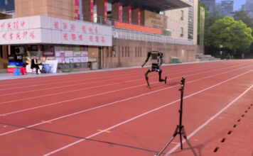 Китайский робот H1 от Unitree Robotics почти побил мировой рекорд Усейна Болта