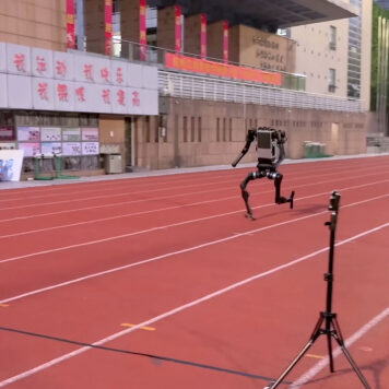 Китайский робот H1 от Unitree Robotics почти побил мировой рекорд Усейна Болта