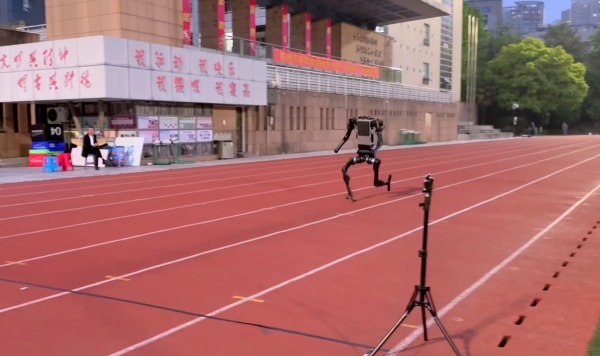 Китайский робот H1 от Unitree Robotics почти побил мировой рекорд Усейна Болта