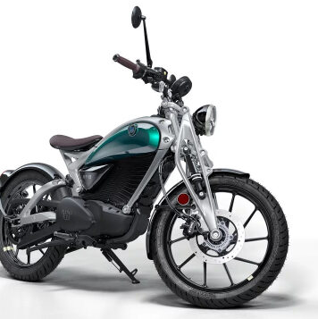 Royal Enfield запустила в продажу свой первый электромотоцикл