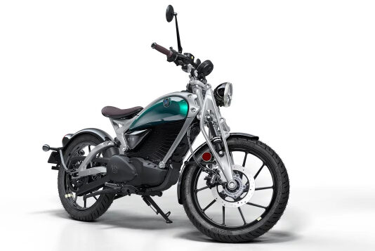 Royal Enfield запустила в продажу свой первый электромотоцикл