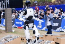 Робот Tien Kung 3.0 выиграл в состязании Robot Warrior Challenge полностью без участия человека