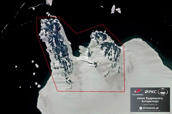 Российские ученые открыли новый оазис в Антарктиде