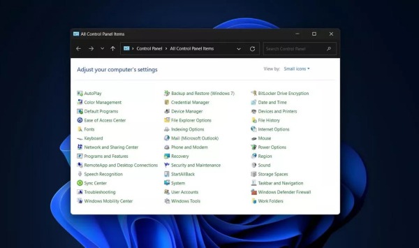 Windows 11 окончательно откажется от Панели управления