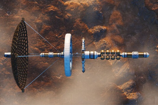 Первые в мире «метаджеты» позволят достичь Альфы Центавра за 20 лет