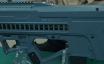 В Китае разработали электрошокер в формате пистолета-пулемета