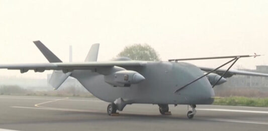 В Китае испытывают самый тяжелый грузовой дрон в мире