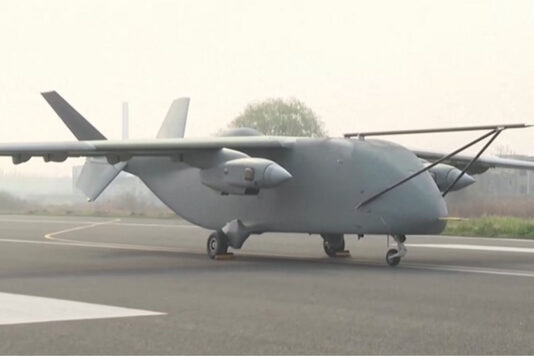 В Китае испытывают самый тяжелый грузовой дрон в мире