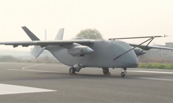 В Китае испытывают самый тяжелый грузовой дрон в мире