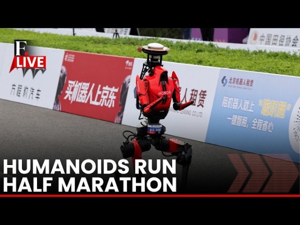 Робо-бегун &laquo;Молния&raquo; от Honor побил человеческий рекорд в полумарафоне