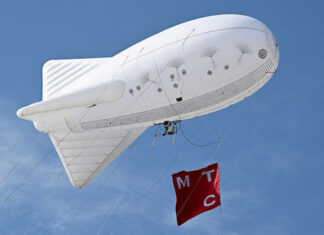 Оператор МТС собирается улучшить мобильную связь посредством аэростатов