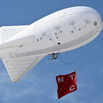Оператор МТС собирается улучшить мобильную связь посредством аэростатов