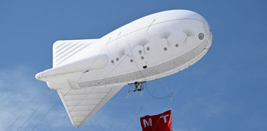 Оператор МТС собирается улучшить мобильную связь посредством аэростатов