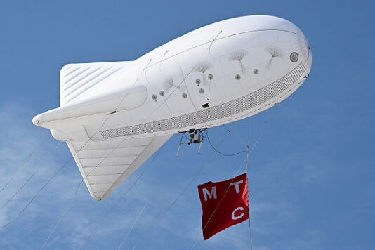 Оператор МТС собирается улучшить мобильную связь посредством аэростатов