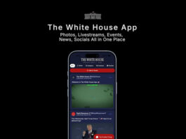 Американский Белый дом выпустил официальное приложение-«пустышку»