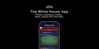 Американский Белый дом выпустил официальное приложение-«пустышку»