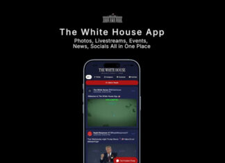 Американский Белый дом выпустил официальное приложение-«пустышку»