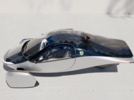 Солнечный электромобиль Aptera вырабатывает больше энергии, чем традиционные панели